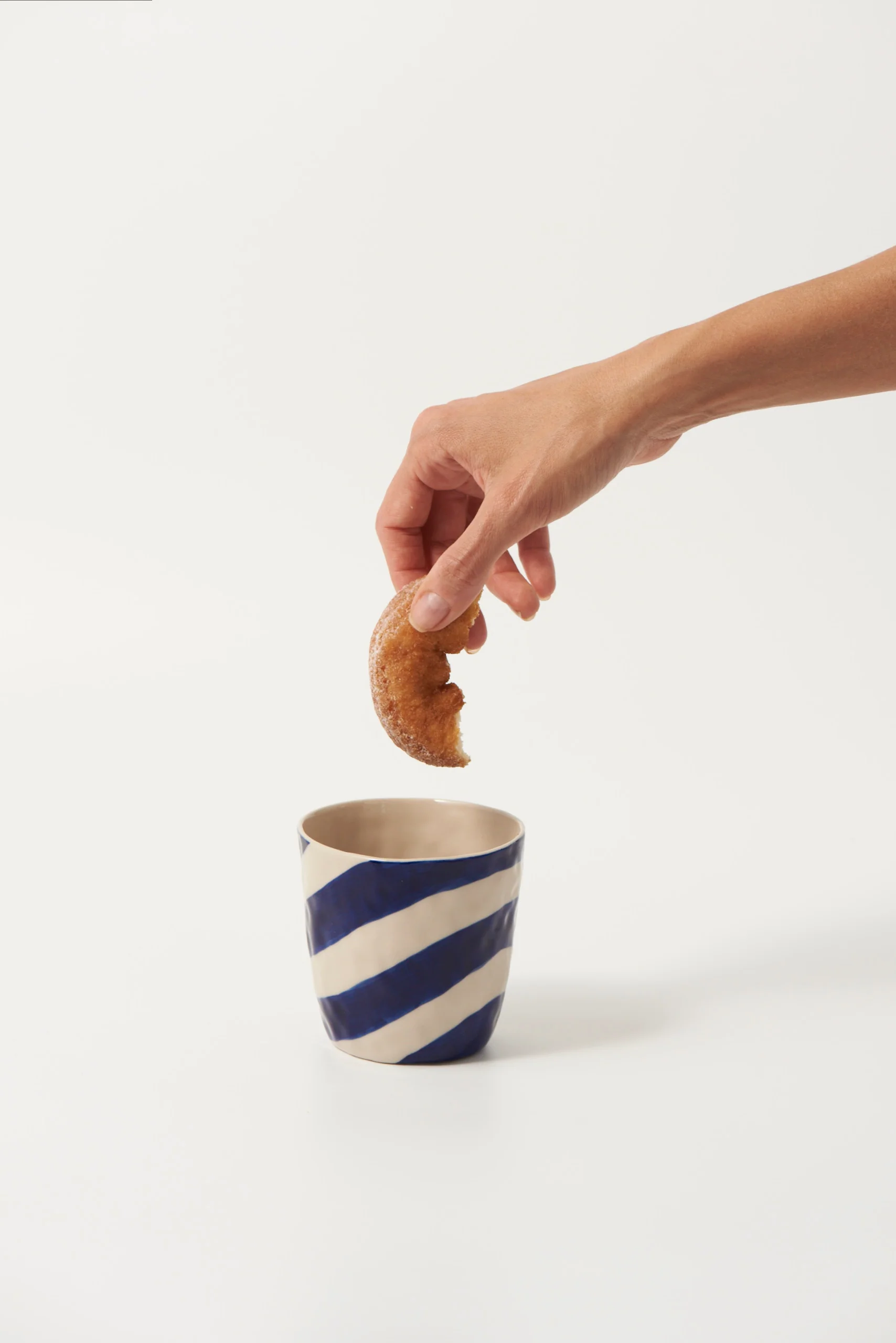 CABANA STRIPE TUMBLER BLUE - Image 3