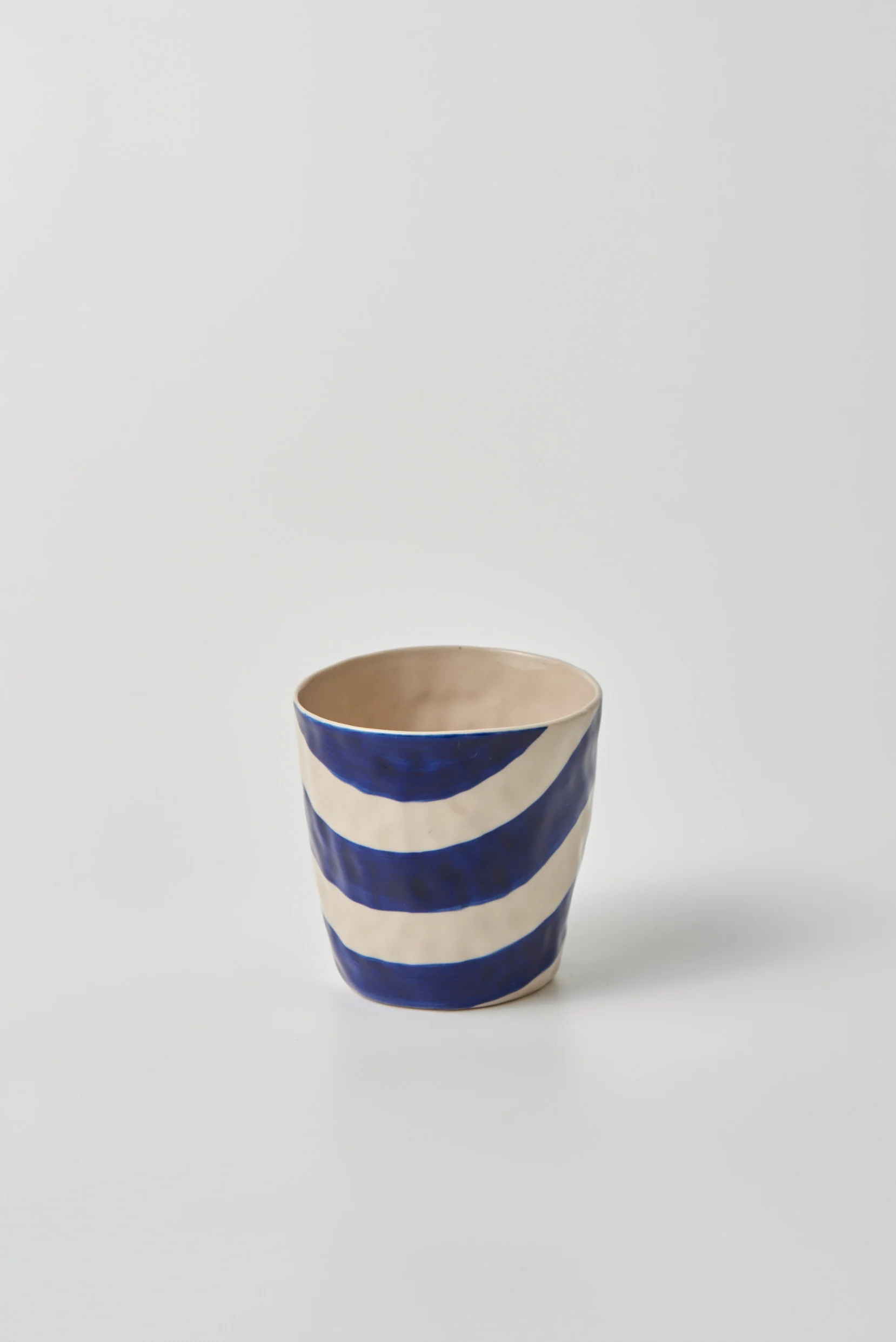 CABANA STRIPE TUMBLER BLUE - Image 5