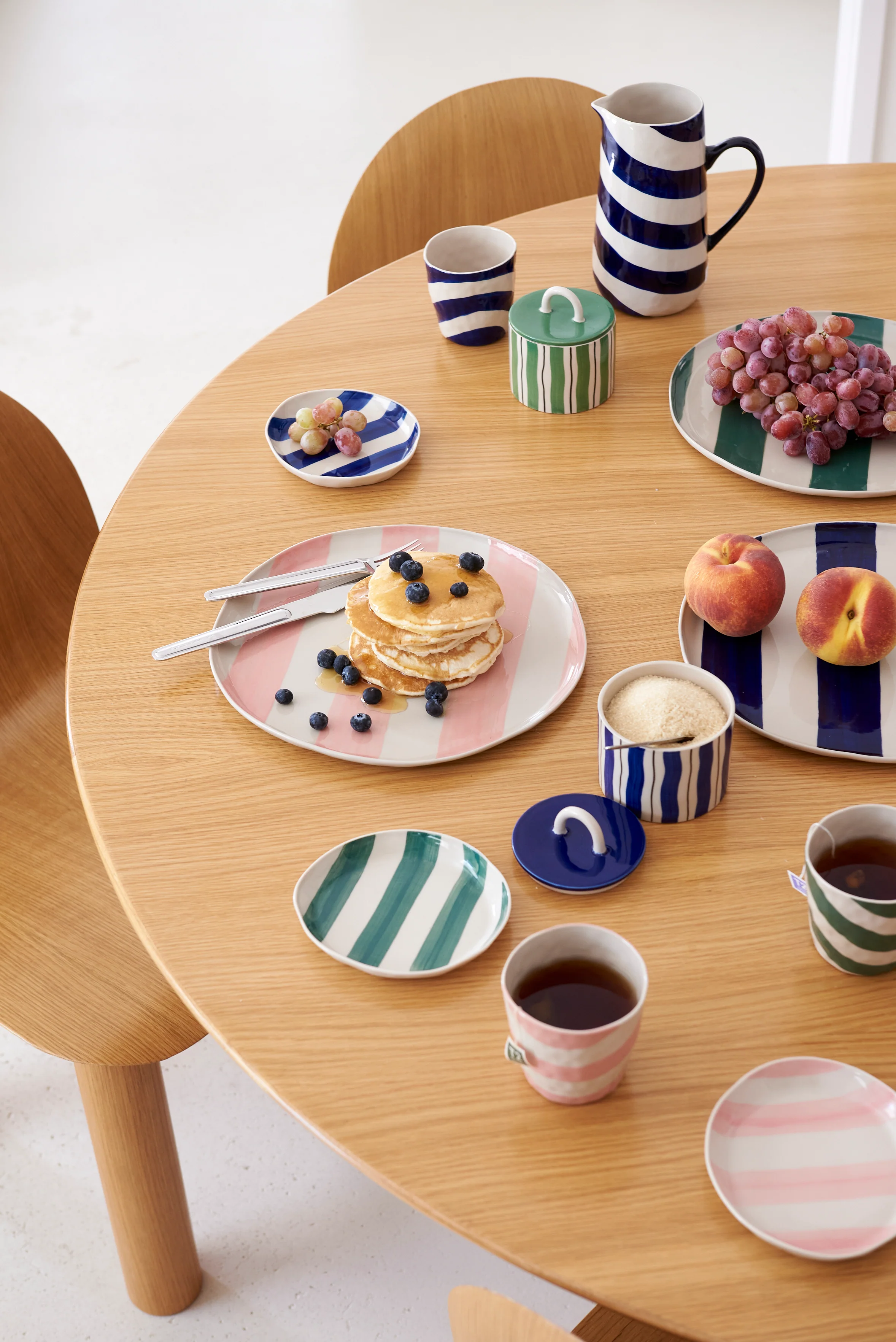 CABANA STRIPE TUMBLER BLUE - Image 6