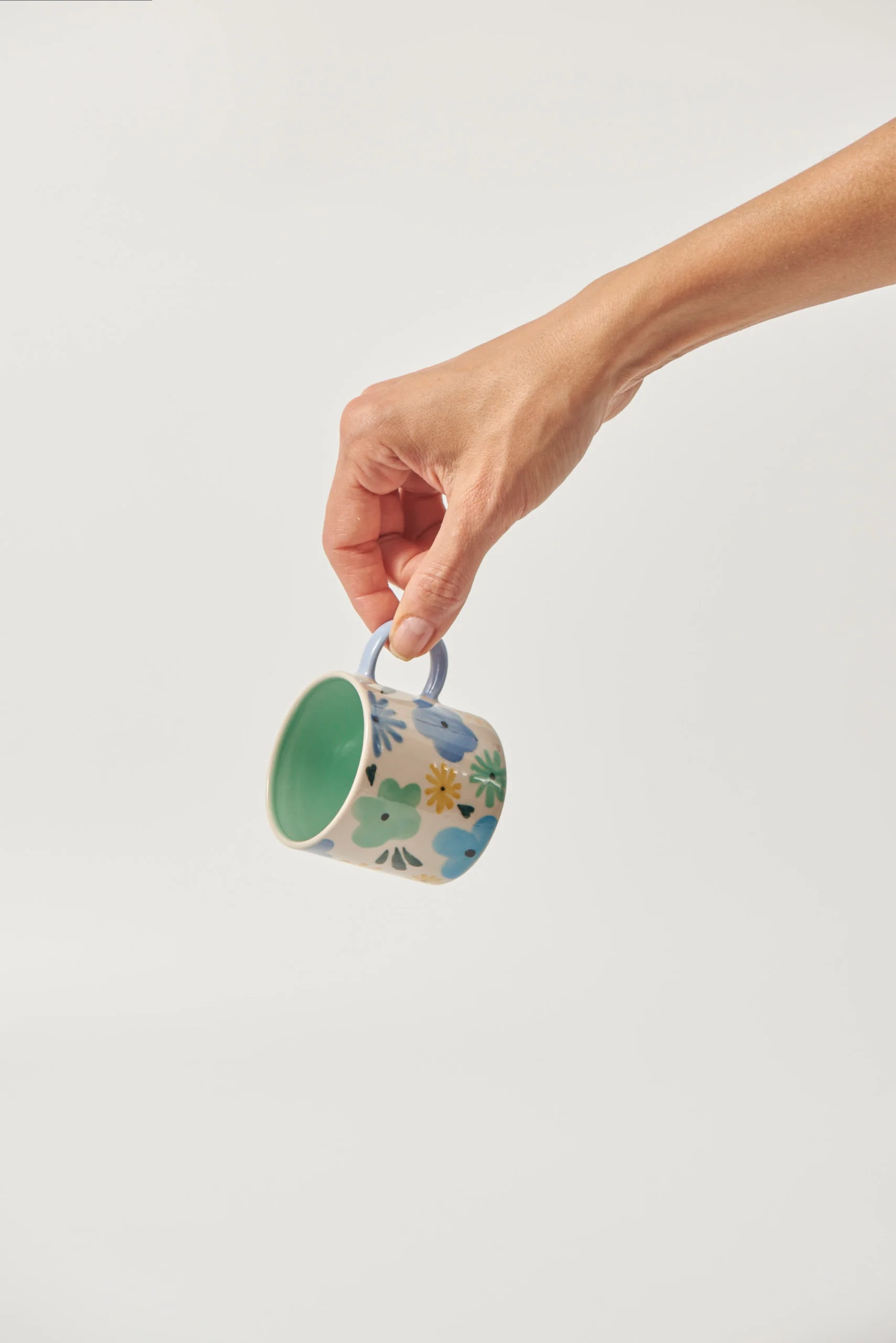 DITSY ESPRESSO BLUE - Image 5