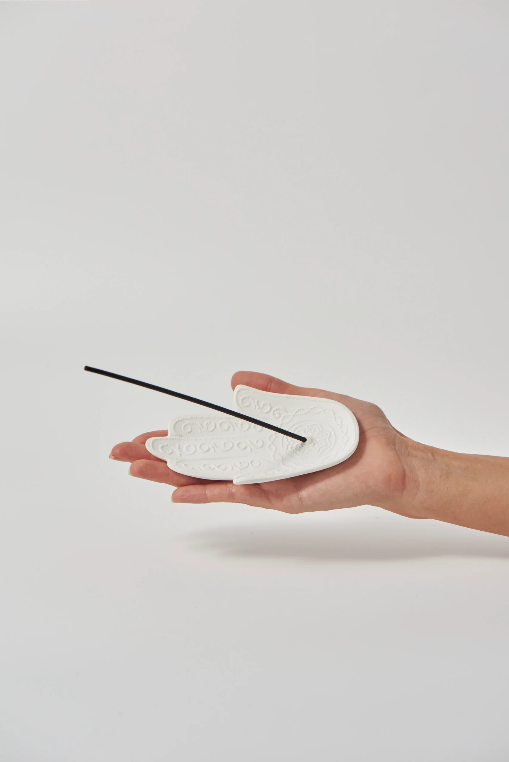 HAMSA HAND INCENSE HOLDER - Image 3